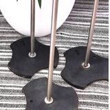 Three lamps model 1073/3 Gino Sarfatti