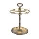 Porte-parapluie en laiton vintage