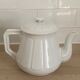 Digoin earthenware teapot/coffee maker