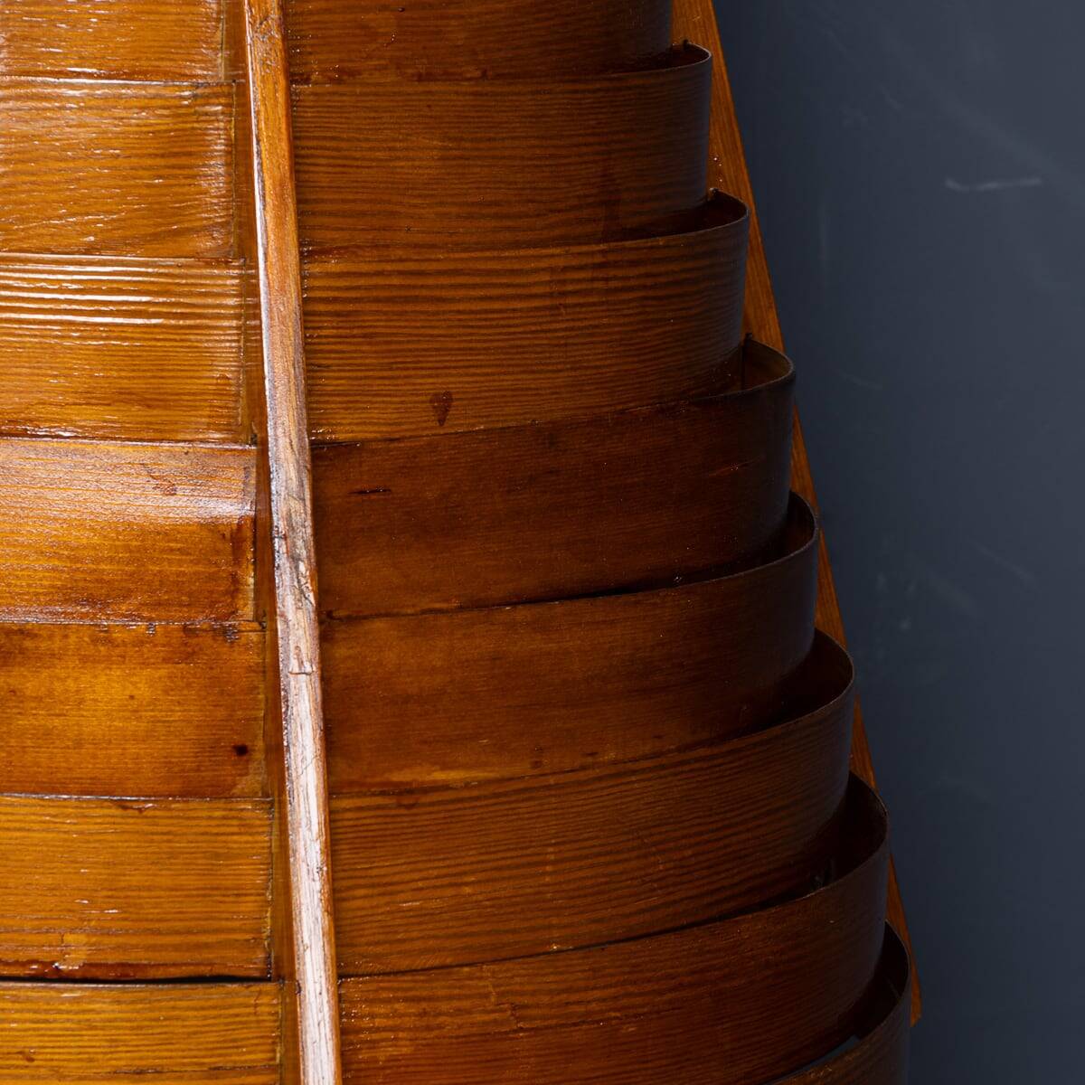 Vintage 20thc swedish floor lamp by hans-agne jakobsson c.1950