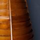 Vintage 20thc swedish floor lamp by hans-agne jakobsson c.1950