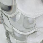 Vase Art déco nid d'abeille par Pierre D'Avesn