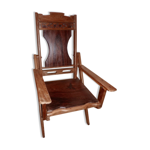 Chaise coloniale — Beyit