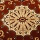100% pure wool rug 170x230 cm