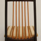 Ensemble de 4 chaises des années 1950, design bicolore