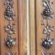 Pair of decorative panels former 19th century