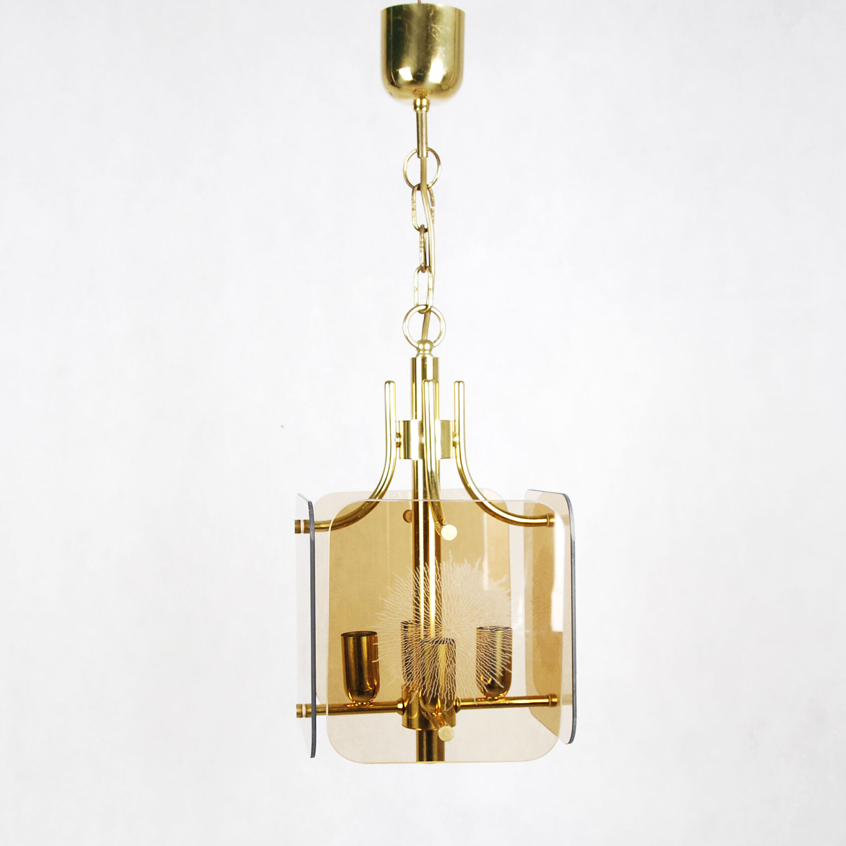 Hanging lamp 55523 designed by L. Colani for JSB Leuchten, Germany 80