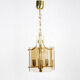 Hanging lamp 55523 designed by L. Colani for JSB Leuchten, Germany 80