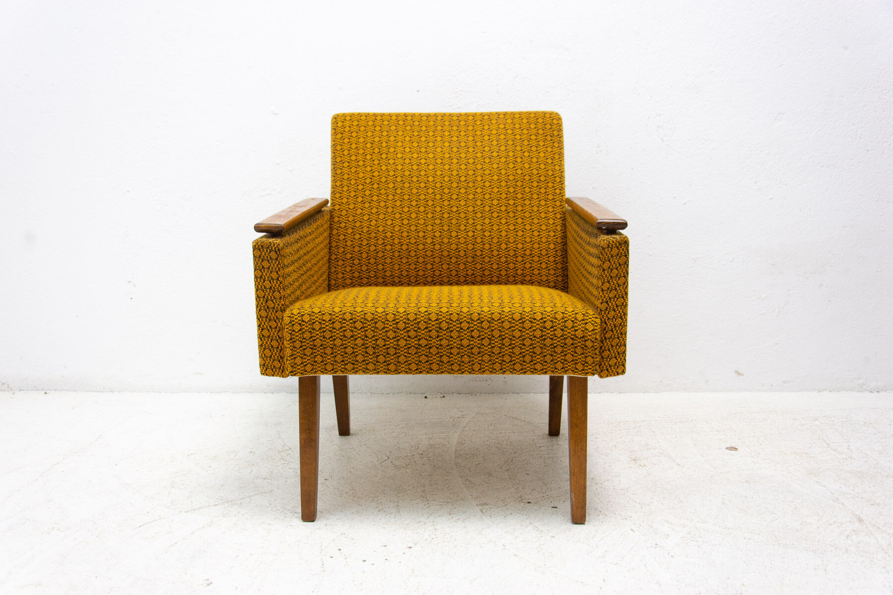 Pair of mid century armchairs by Mier Topolčany, 1960´s, Czechoslovakia