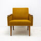 Pair of mid century armchairs by Mier Topolčany, 1960´s, Czechoslovakia