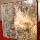 Bedside bamboo collection circa 1870 Napoleon III pitchpin cherry marble