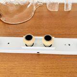 Set of 2 Murano Glass Wall or Ceiling Lamps by Carlo Nason for Mazzega