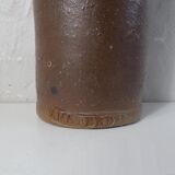 Brown sandstone bottle