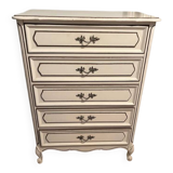 Small painted chest of drawers.