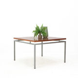'60s square copper coffee table