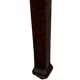 Art Deco chair minimalist oak wicker minimalist design