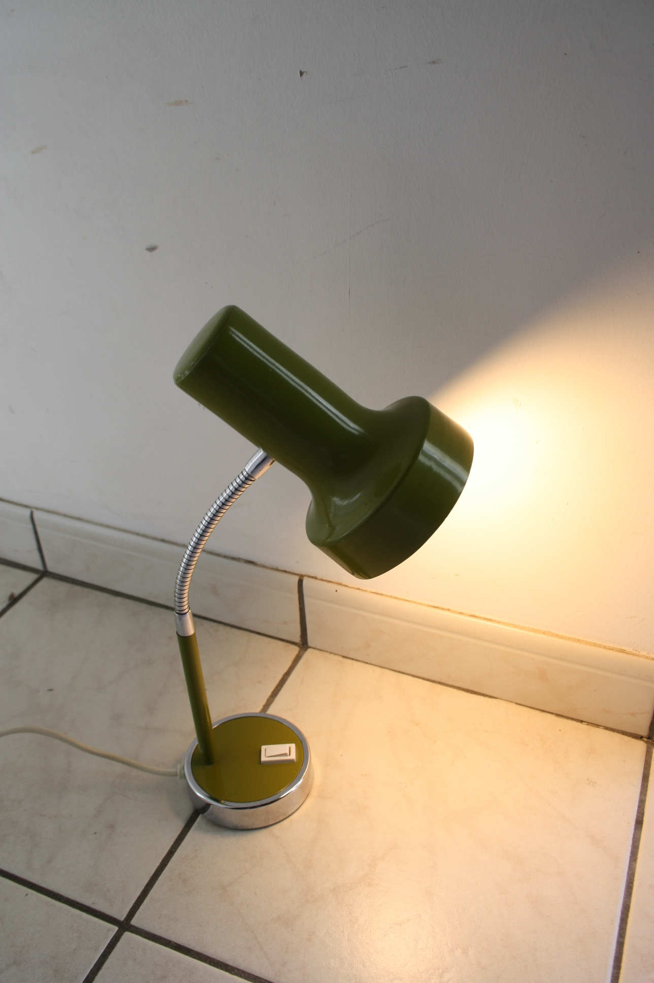 Lampe de bureau des années 70