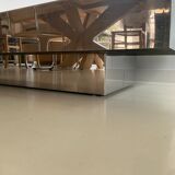 Bright coffee table from the 70s