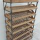 Furniture store shelf rigid shelf 1950