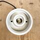 Vintage White Porcelain Wall Light, 1970s