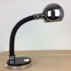 Targetti Sankey desk lamp in chrome, space age, 70's