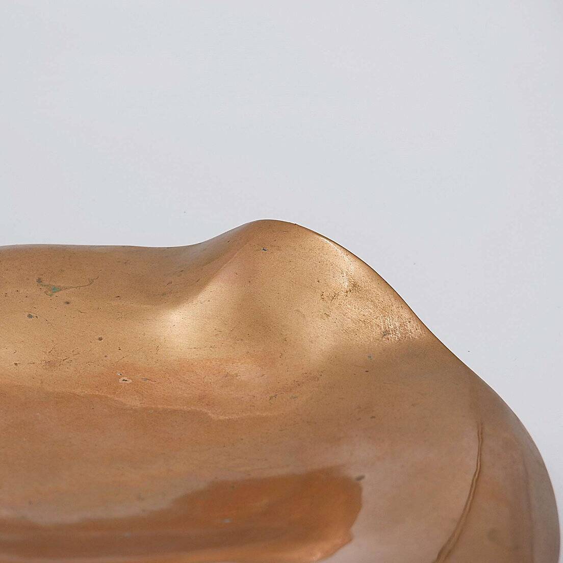 Michel Jaubert Sculptural Bronze Style Pocket Emptier - 1970s