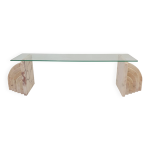 Table basse ou d'appoint - marbre