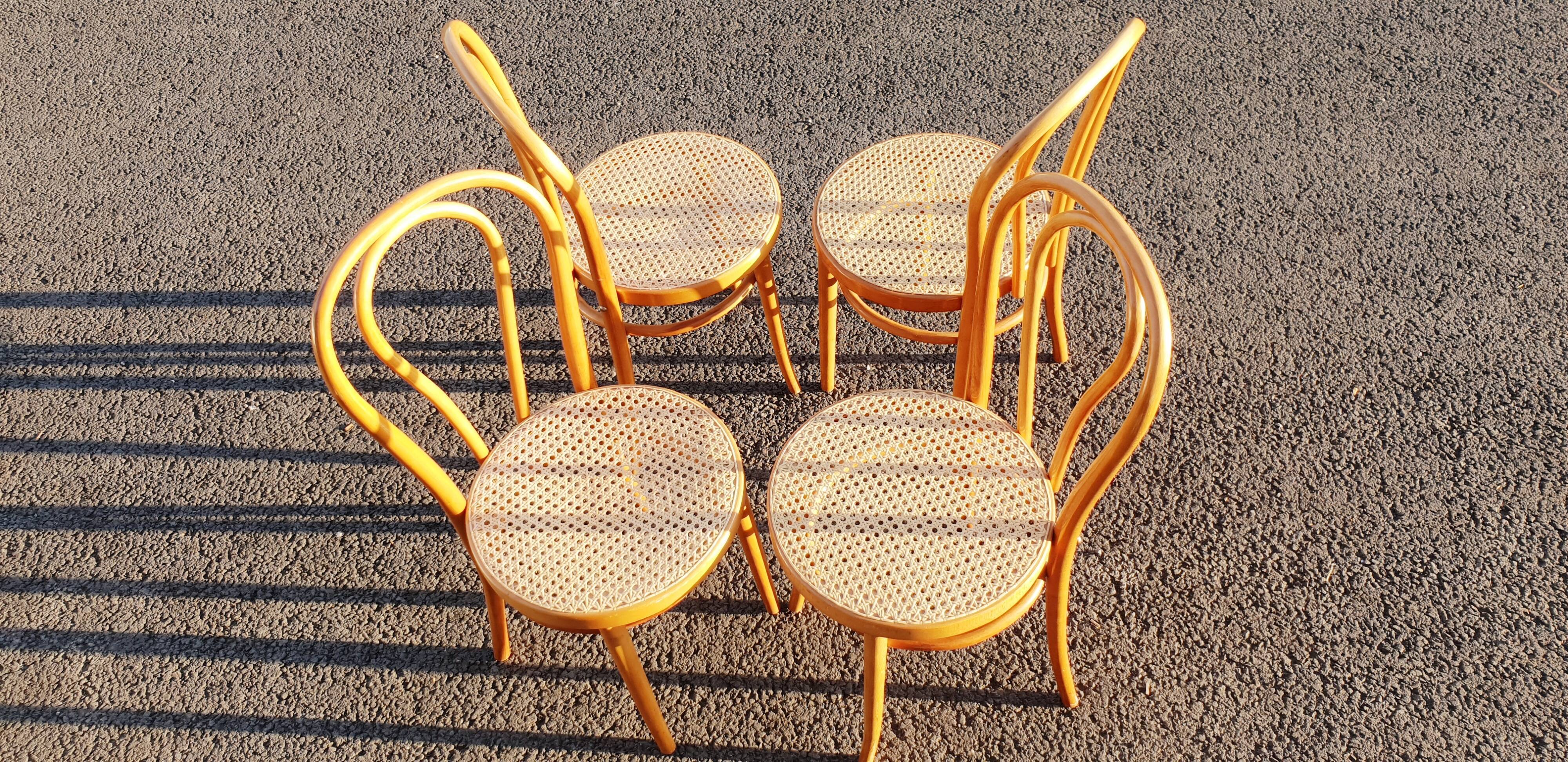 Vintage bistro chairs