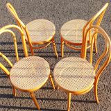 Vintage bistro chairs