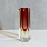 2 Sommerso vases, Flavio Poli, 60's