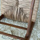 Old country bench