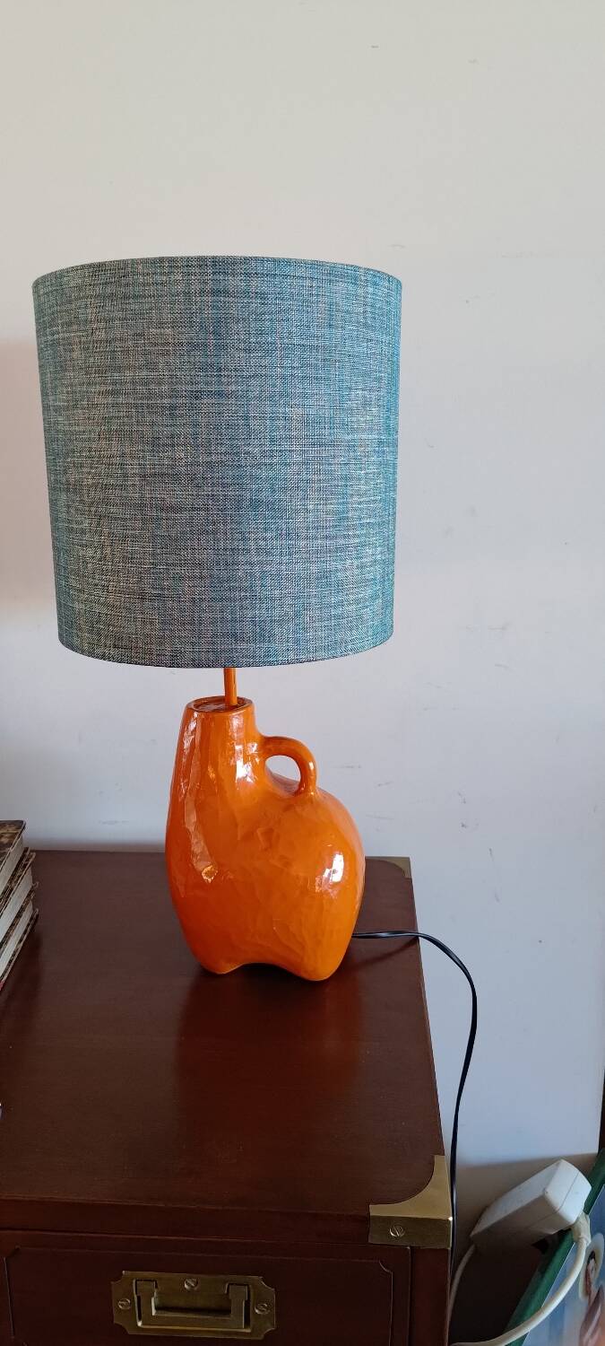 Seventies style lamp the