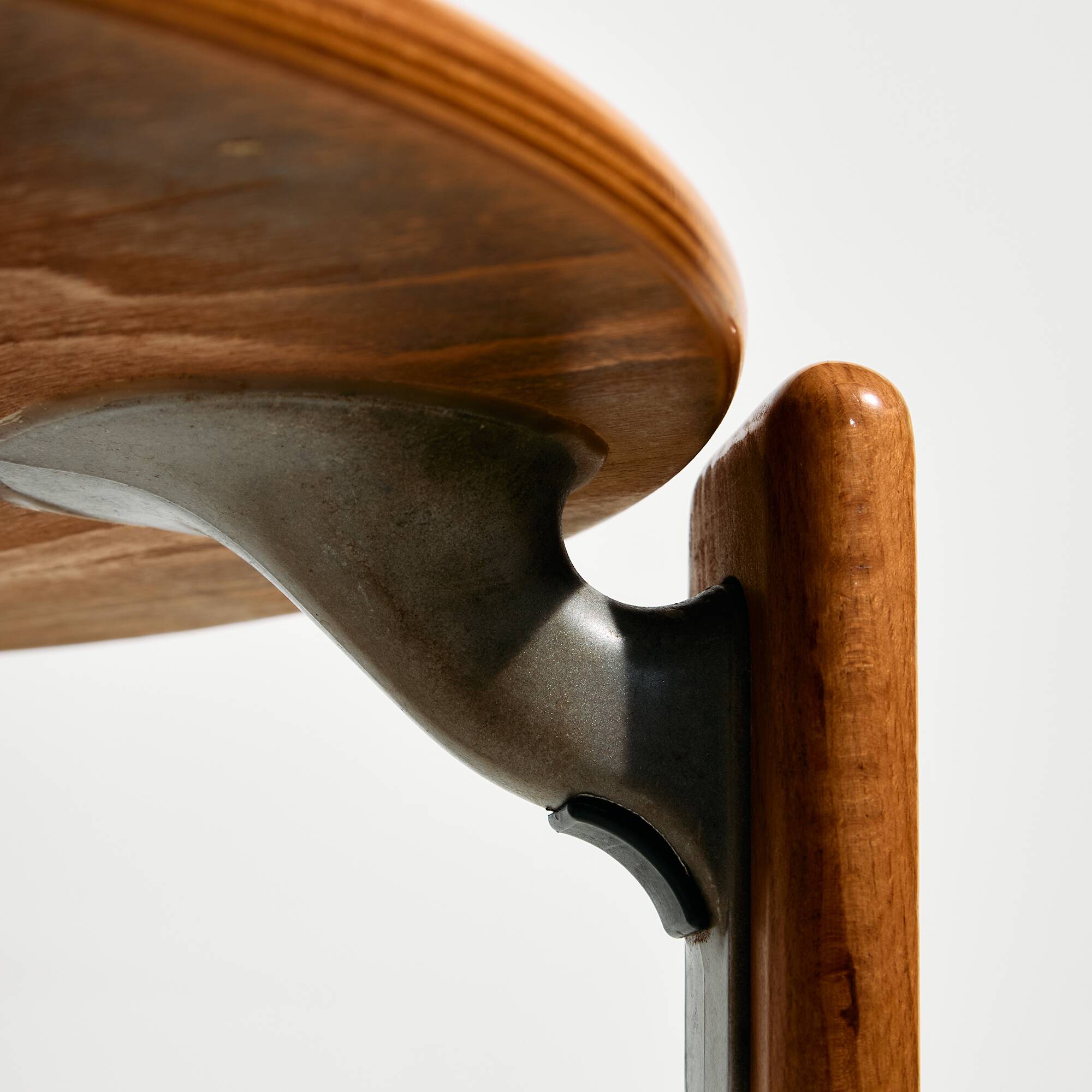 Ensemble en hêtre par Bruno Rey pour Kusch & Co., lot de 7 pièces