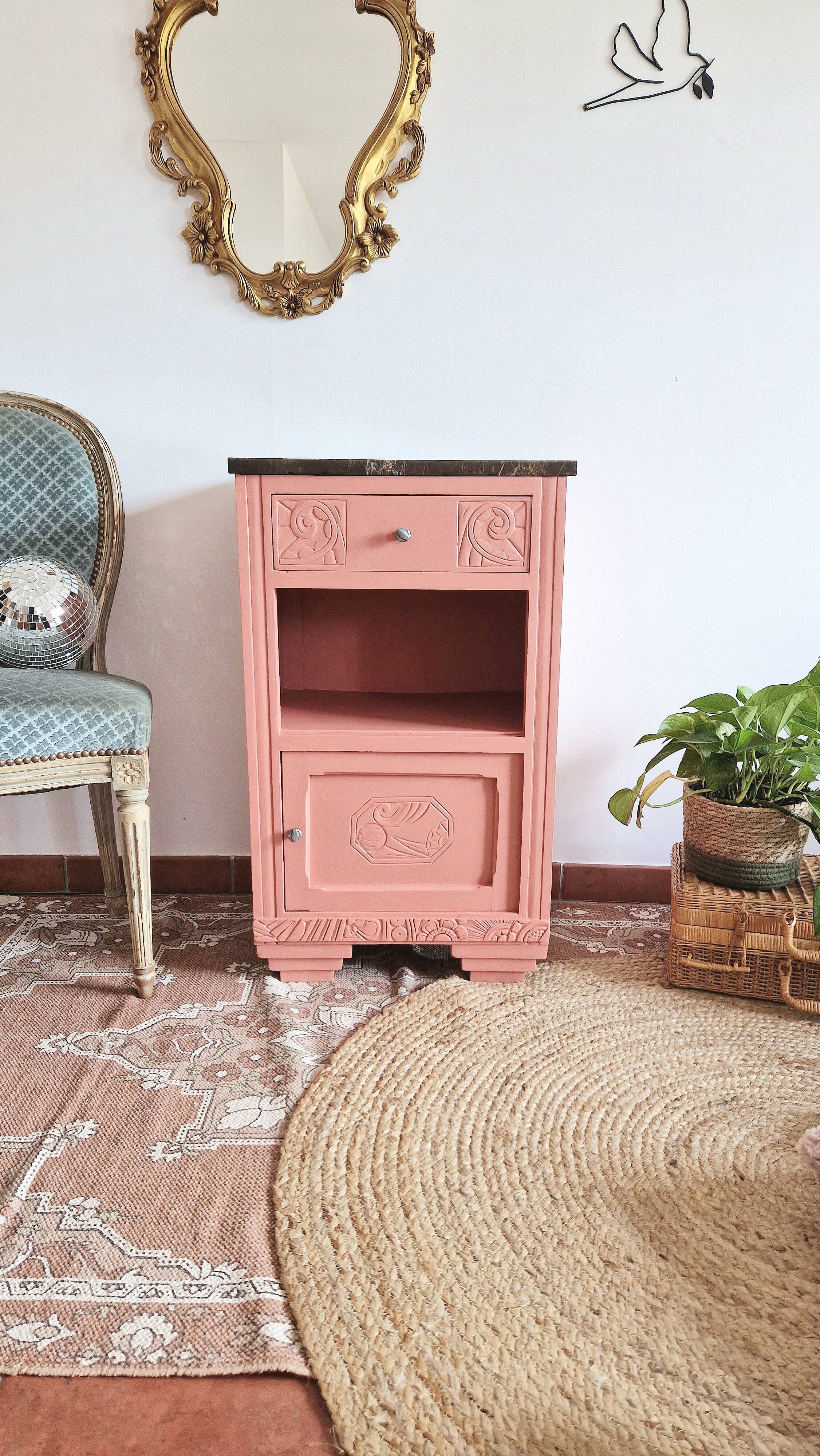 Art Deco bedside table