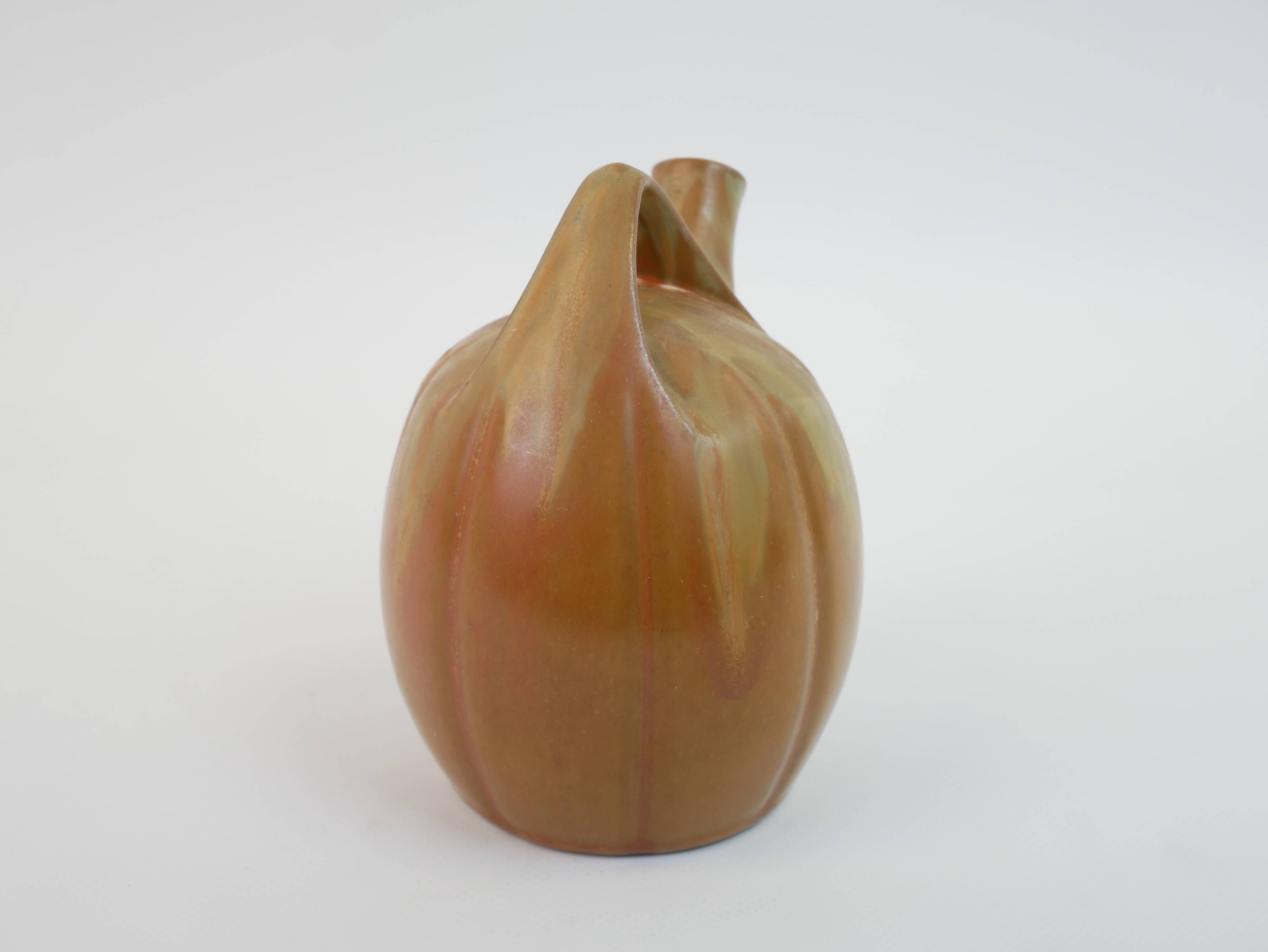 Small hazelnut jug from Denbac ceramics manufacturers