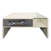 Coffee table by Raymond Loewy, published by DF2000