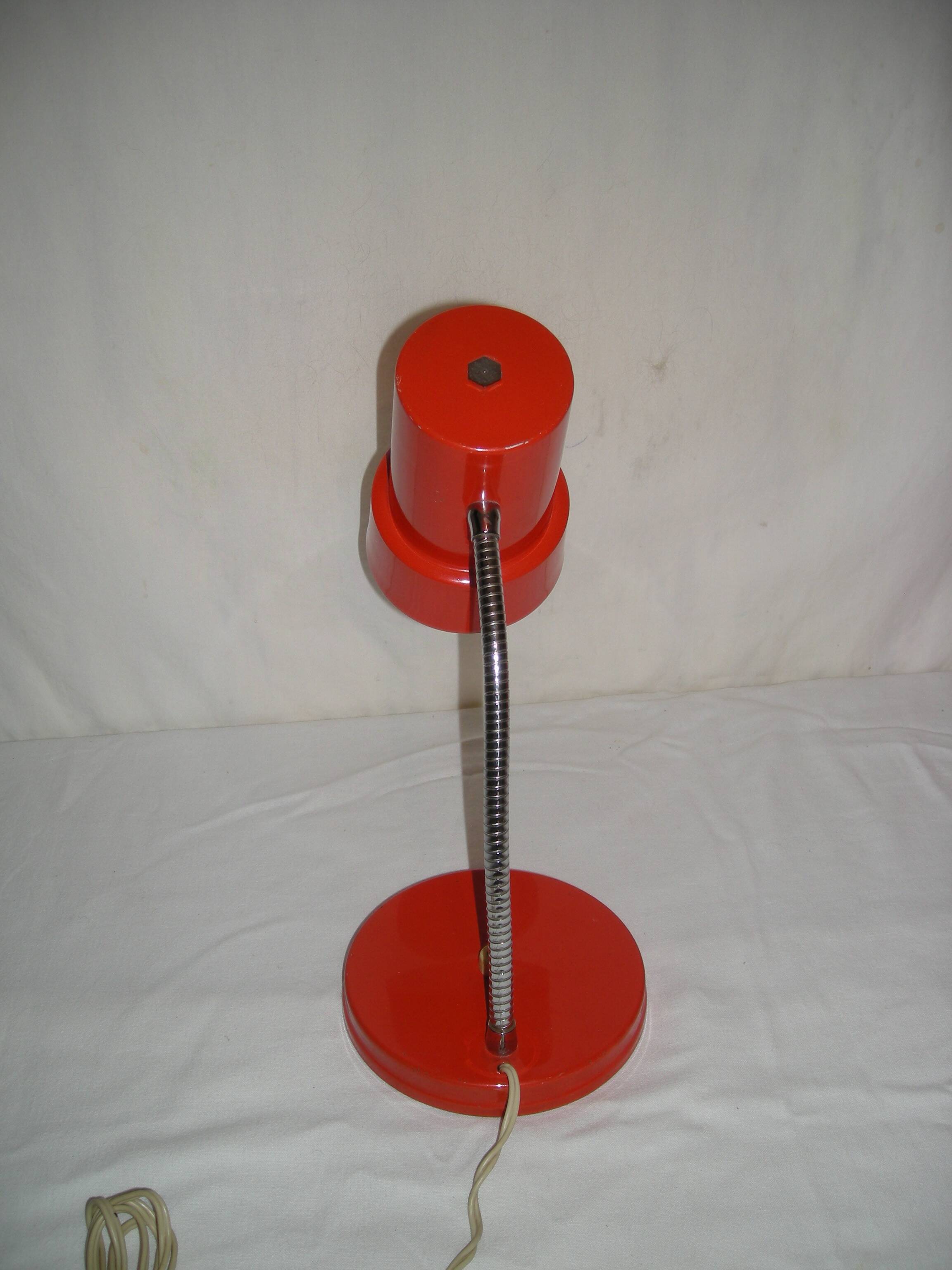 desk lamp from the 70s