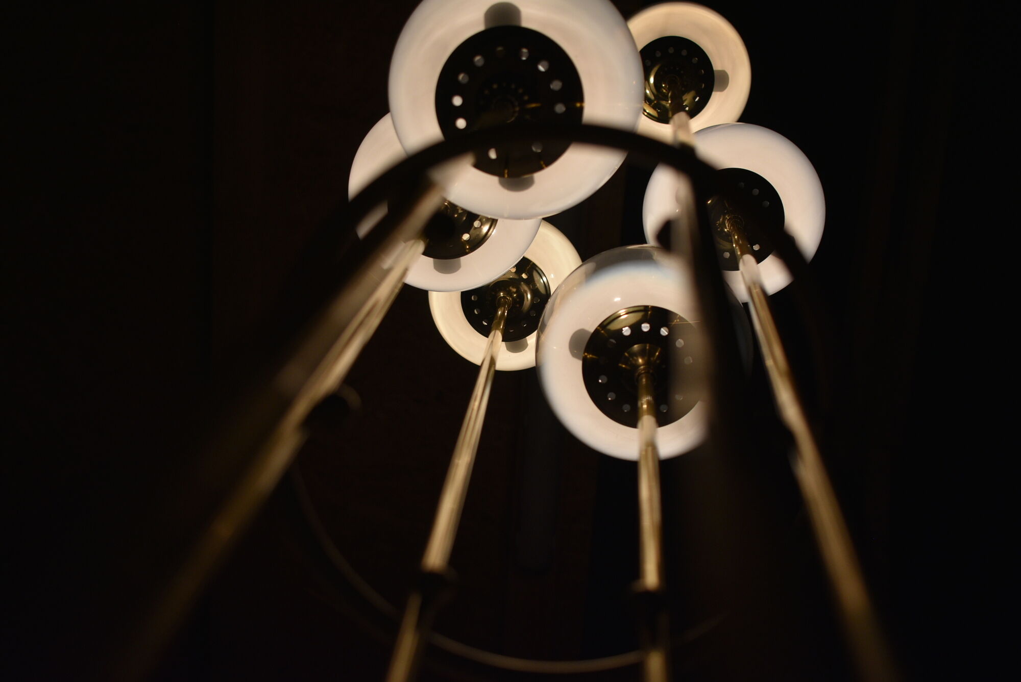 Recently made floor lamp