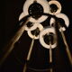 Recently made floor lamp
