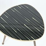 Vintage coffee table 50er glas midcentury