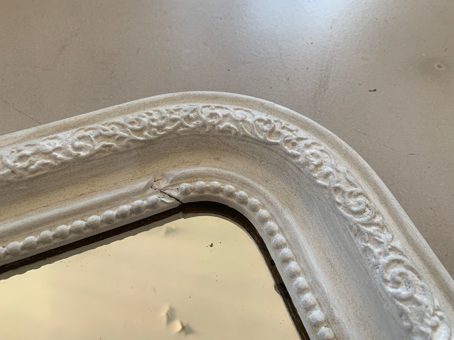 Antique Louis Philippe mirror