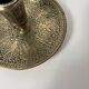 Bronze hand candlestick in the Persian Qajar style France late 19th century