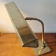 1970s brass banker’s desk lamp