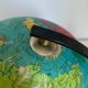 Globe terrestre vintage 1969 Taride tripode mappemonde - 27 cm