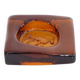 Glass ashtray by Erik Hoglund 1960
