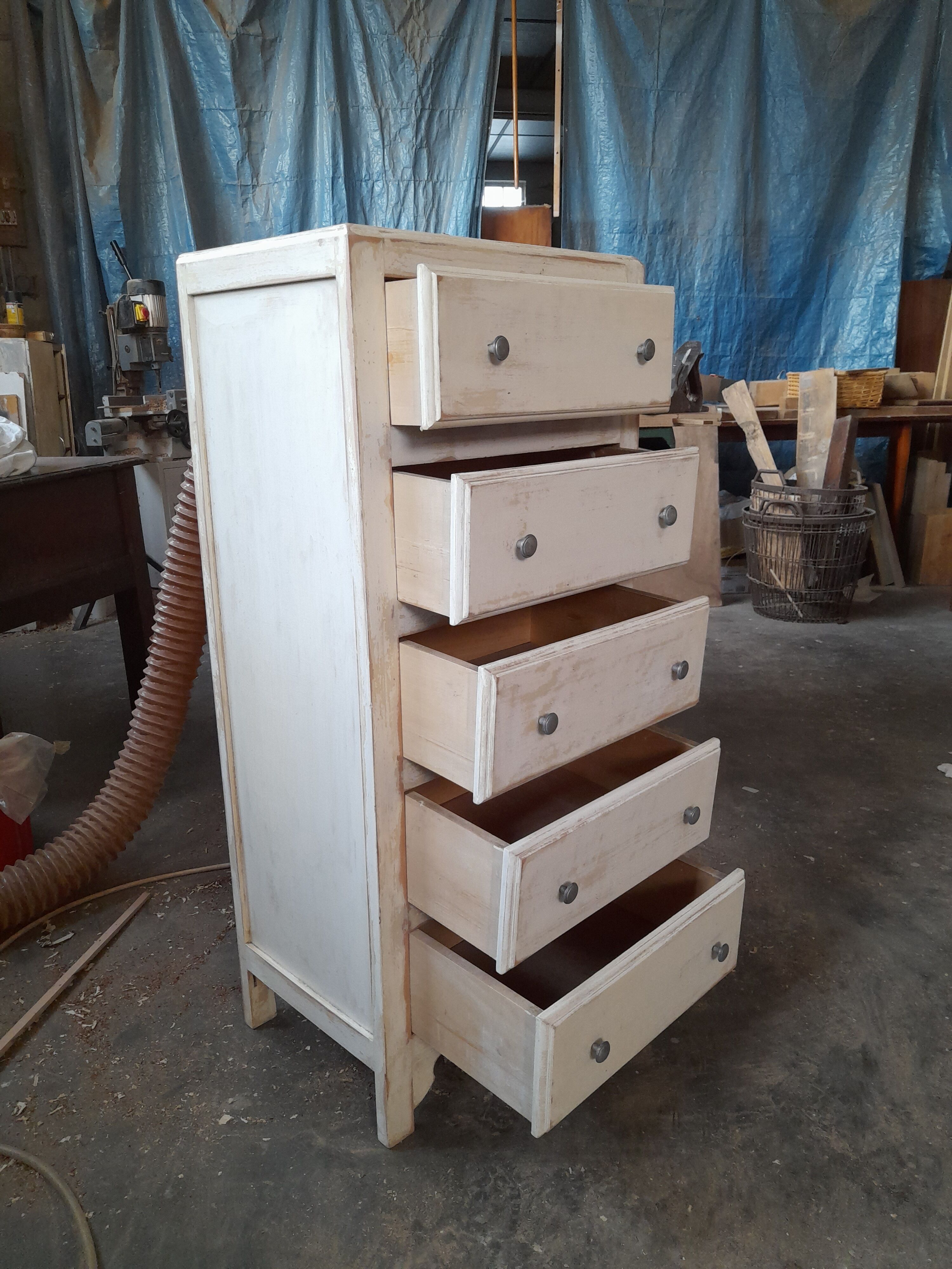 Vintage wabi-sabi chest of drawers
