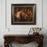 19th century Flemish painting, Salome with the Head of St. John the Baptist