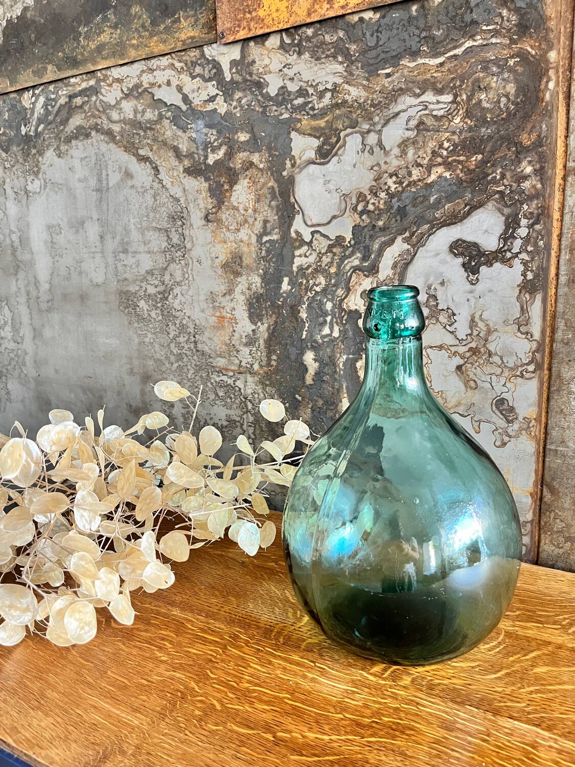 Lady Joan blue green