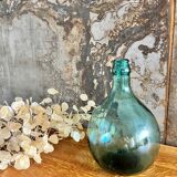 Dame Jeanne bleue verte