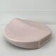 Set of Two Pink Post Modern Vases by Dorothe van Agthoven for Flora Keramiek